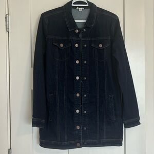 Tribal Jean Jacket
